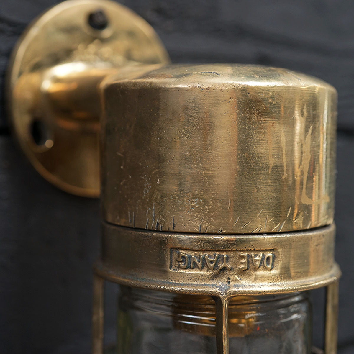 Vintage Ships Outdoor Wall Light - MV Baltic Mariner Trinity Marine
