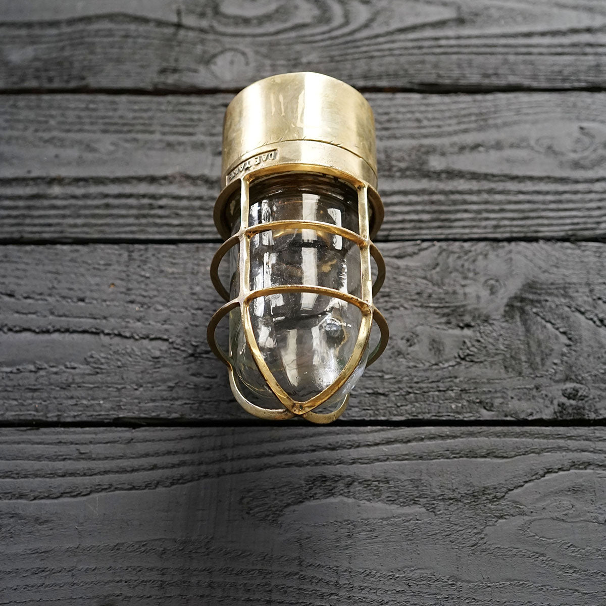 Vintage Ships Outdoor Wall Light - MV Baltic Mariner Trinity Marine