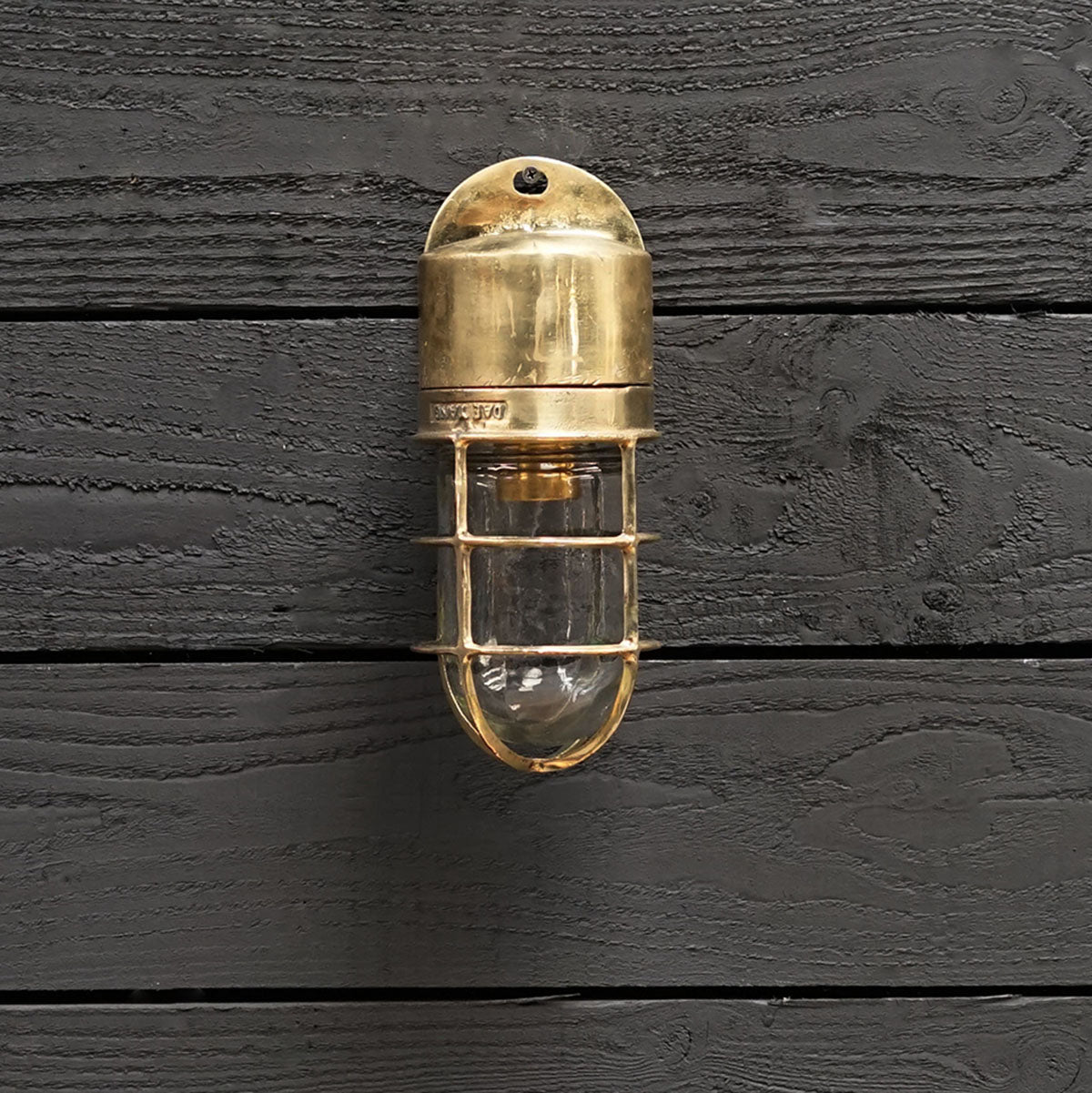 Vintage Ships Outdoor Wall Light - MV Baltic Mariner Trinity Marine