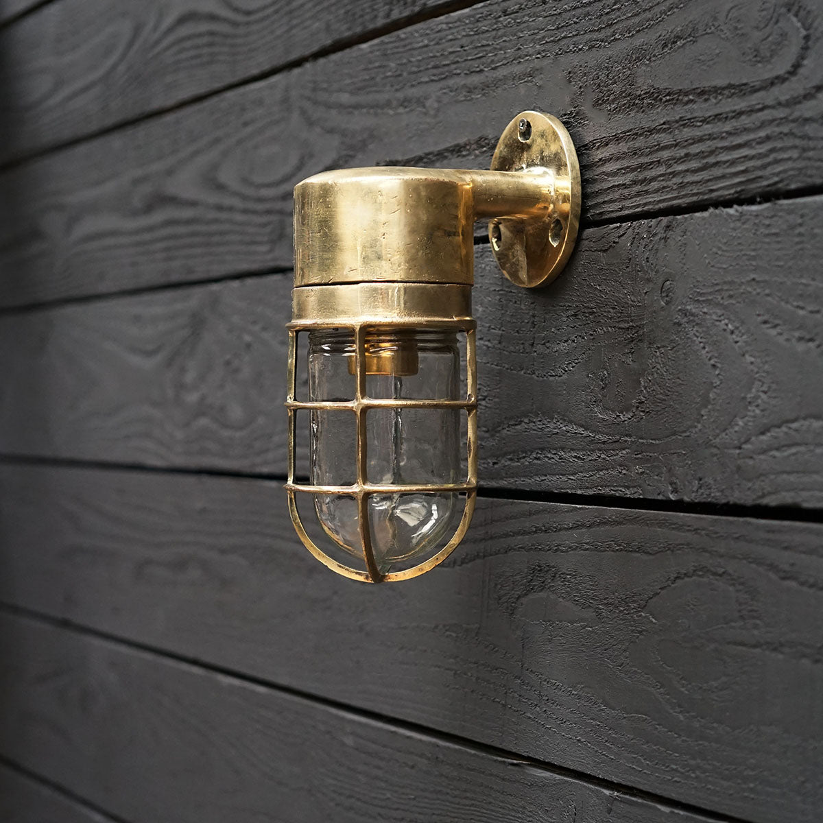 Vintage Ships Outdoor Wall Light - MV Baltic Mariner Trinity Marine
