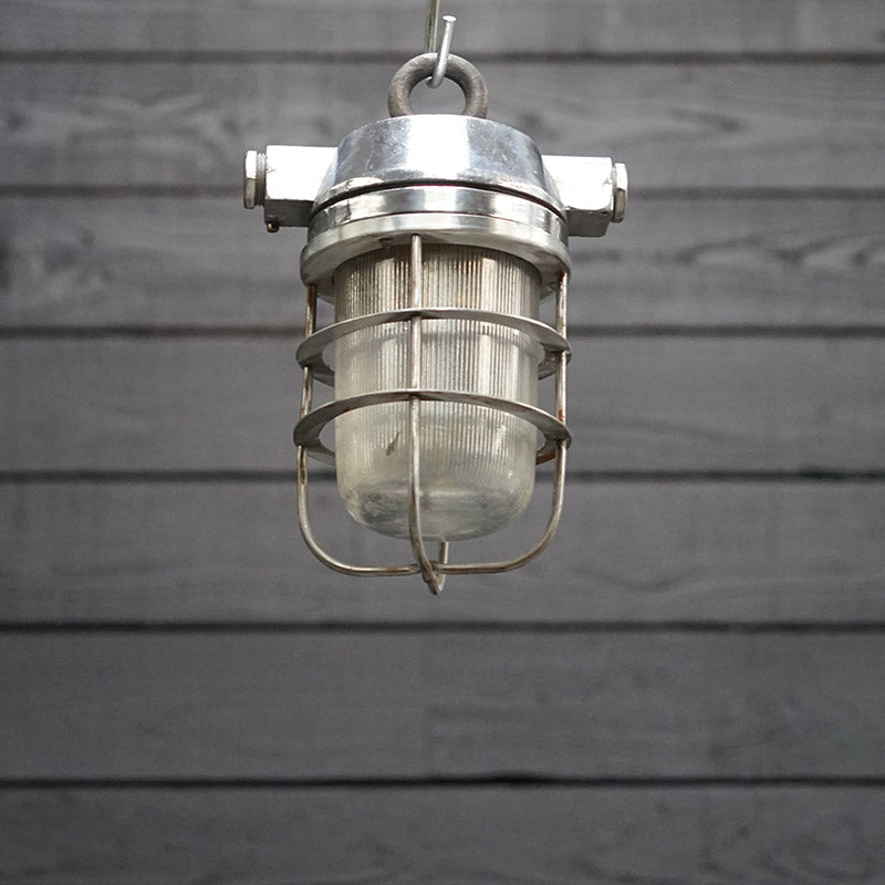 MV Grand Ocean | Ribbed Glass Passageway Pendant Trinity Marine