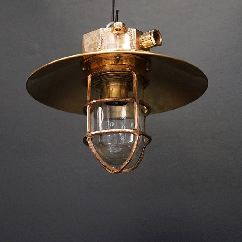 MV Lake Hill Bronze Passage Light Pendant Trinity Marine