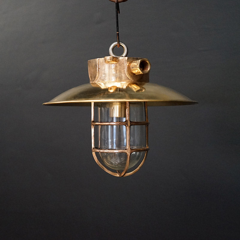 MV Lake Hill Bronze Passage Light Pendant Trinity Marine