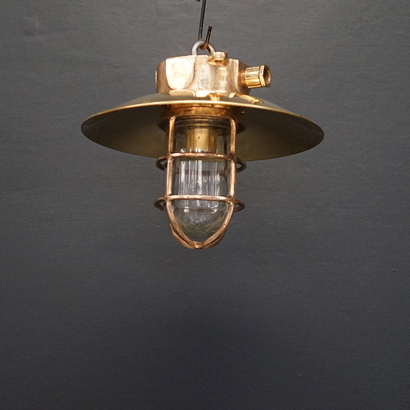 MV Lake Hill Bronze Passage Light Pendant Trinity Marine
