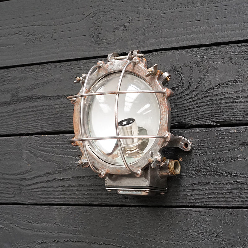 MV Sea Fortune Salvaged Ships Iron Bulkhead Trinity Marine