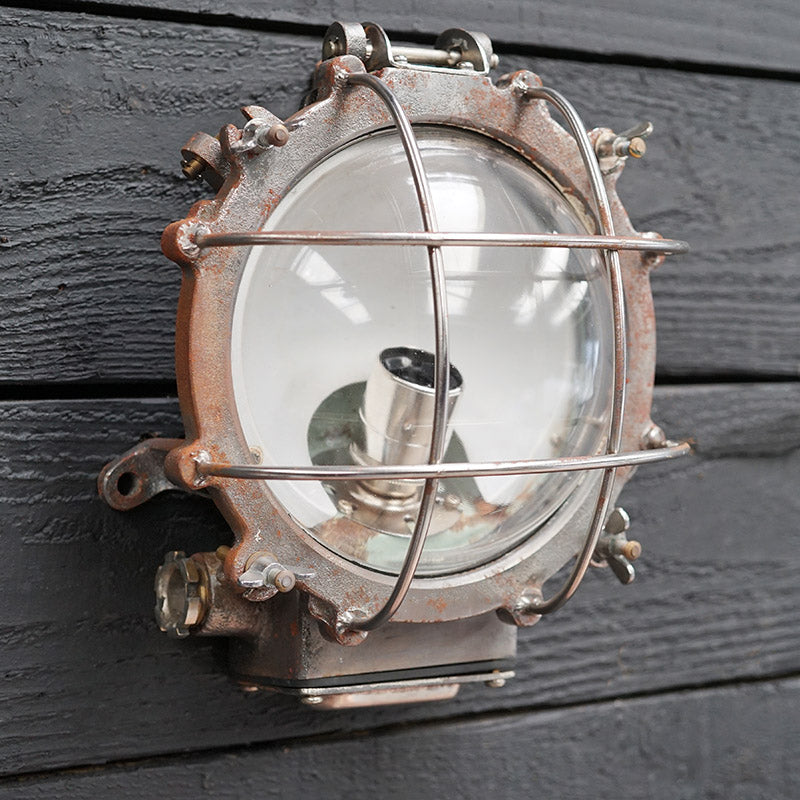 MV Sea Fortune Salvaged Ships Iron Bulkhead Trinity Marine