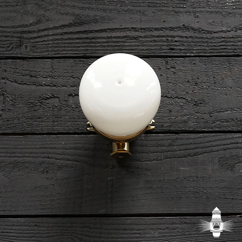 Ocean Liner Opaque Glass Wall Light Trinity Marine