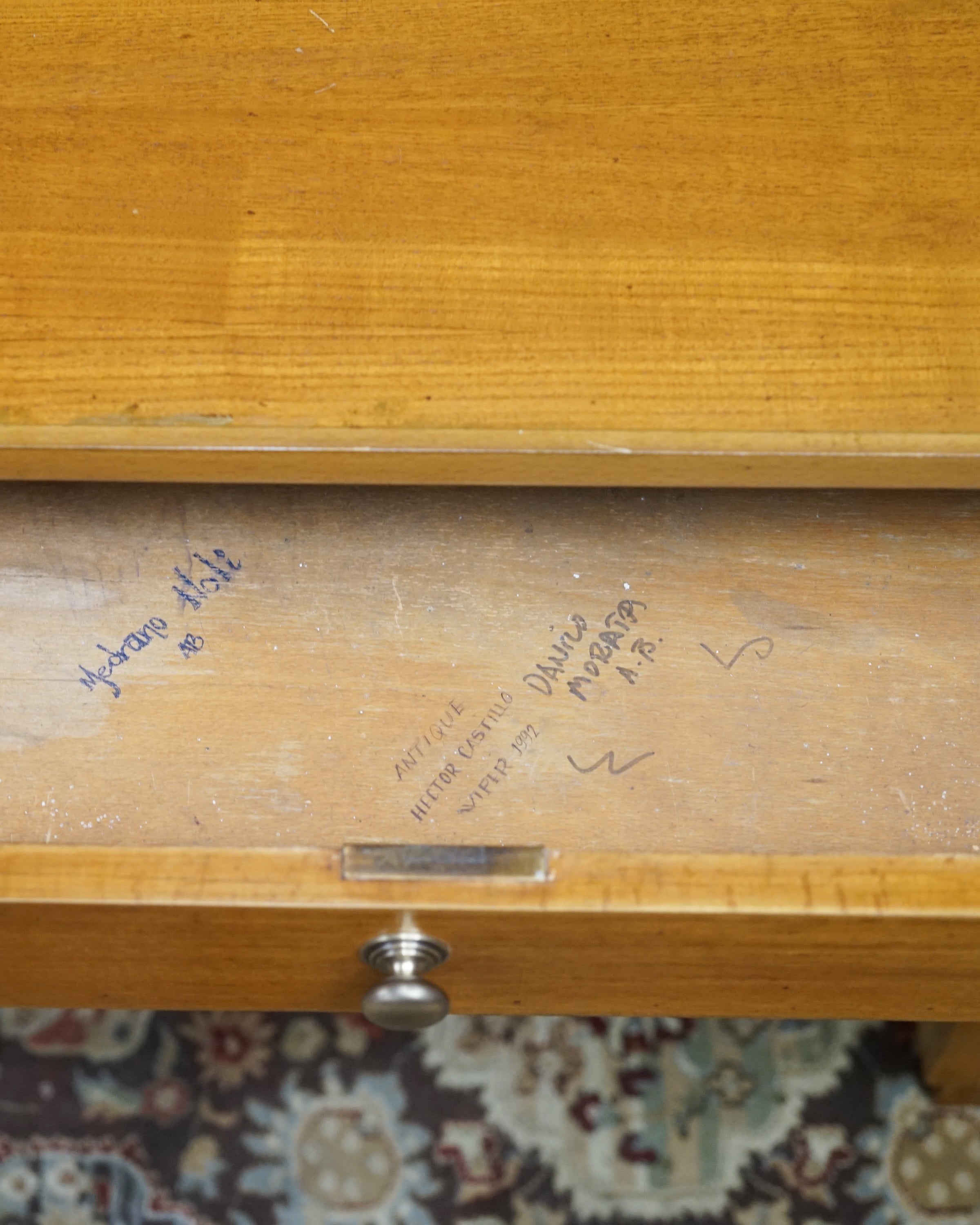 Writing Desk MV Augustus Trinity Marine