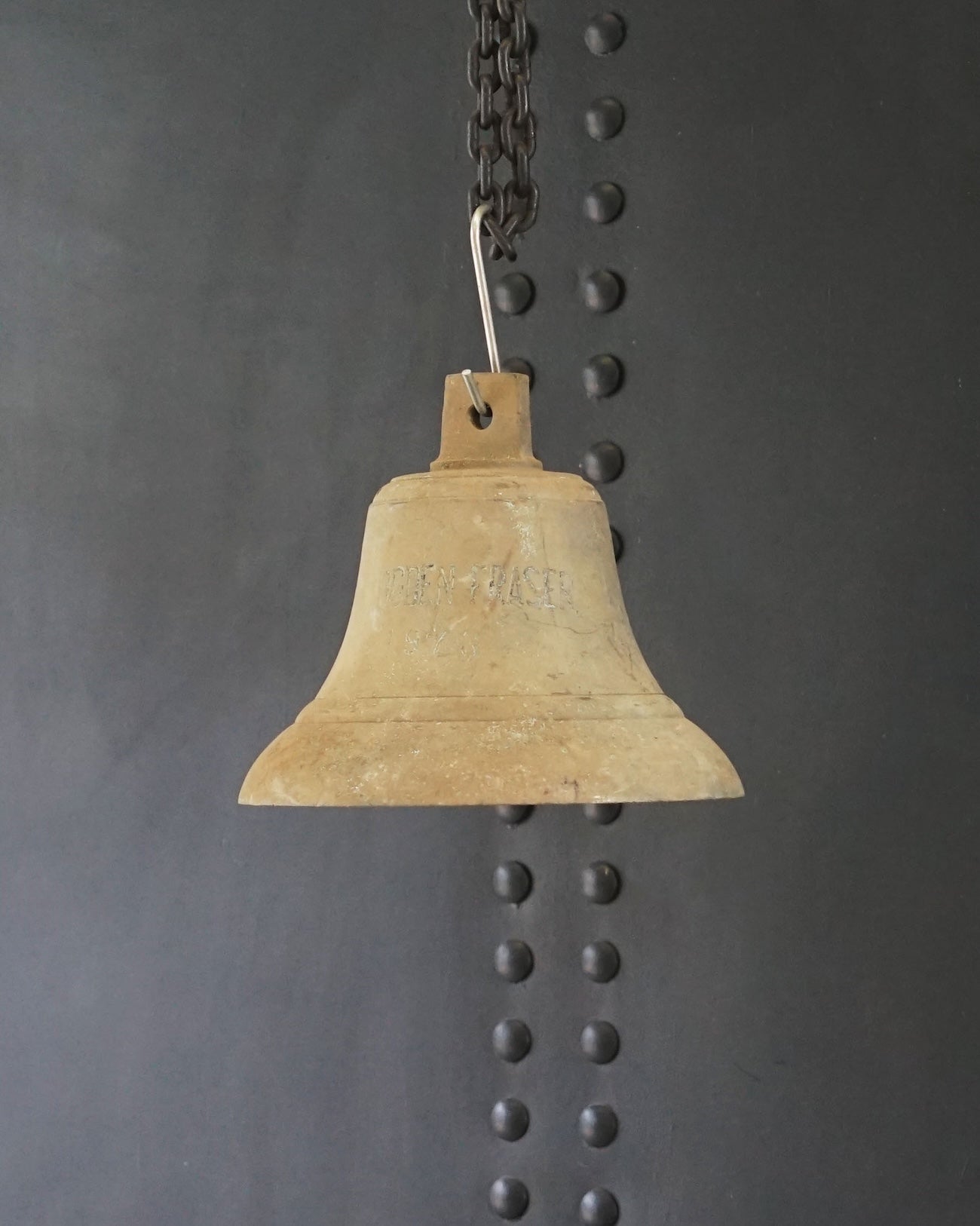 Ships Bell - MV Ogden Fraser 1973 Trinity Marine