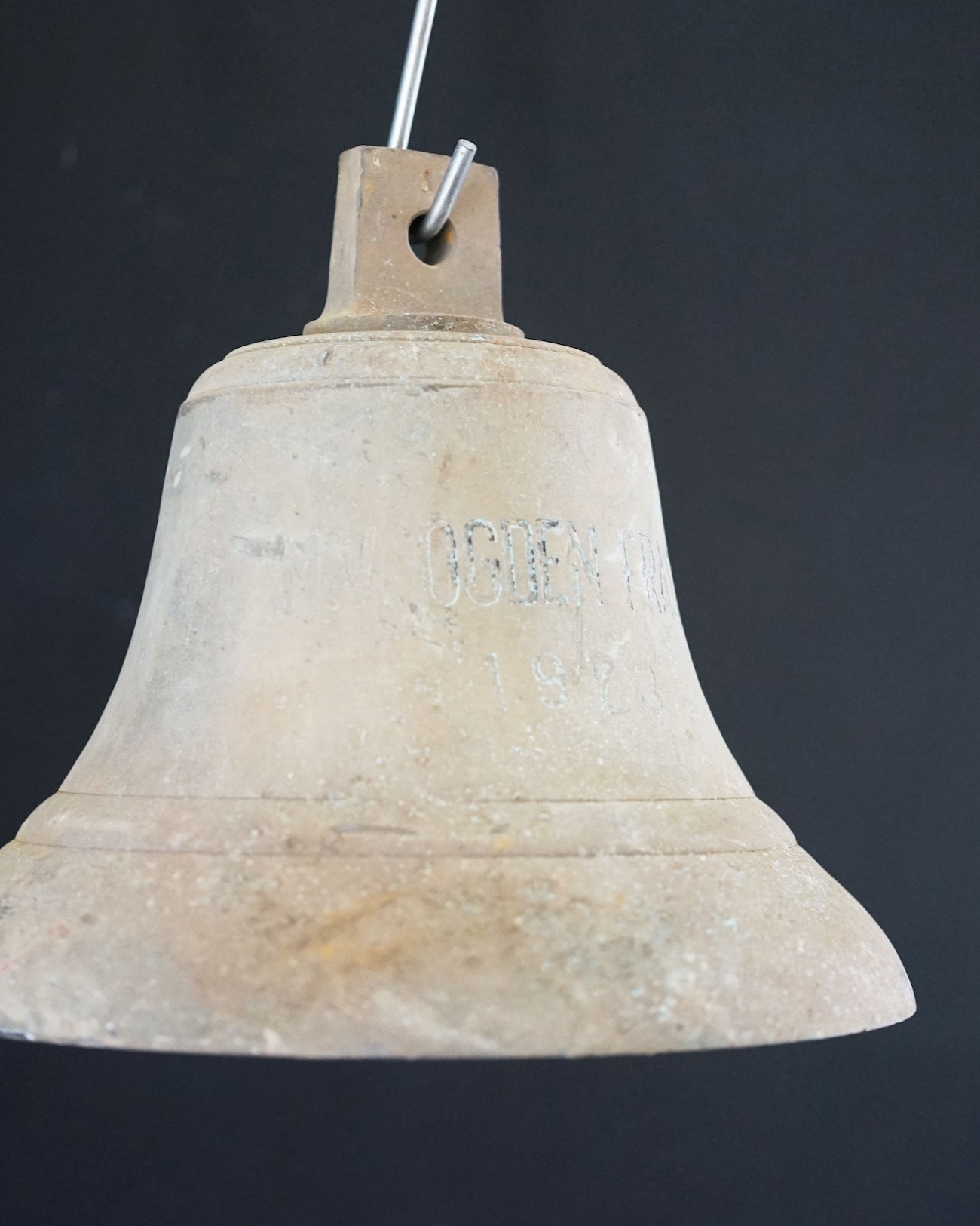 Ships Bell - MV Ogden Fraser 1973 Trinity Marine