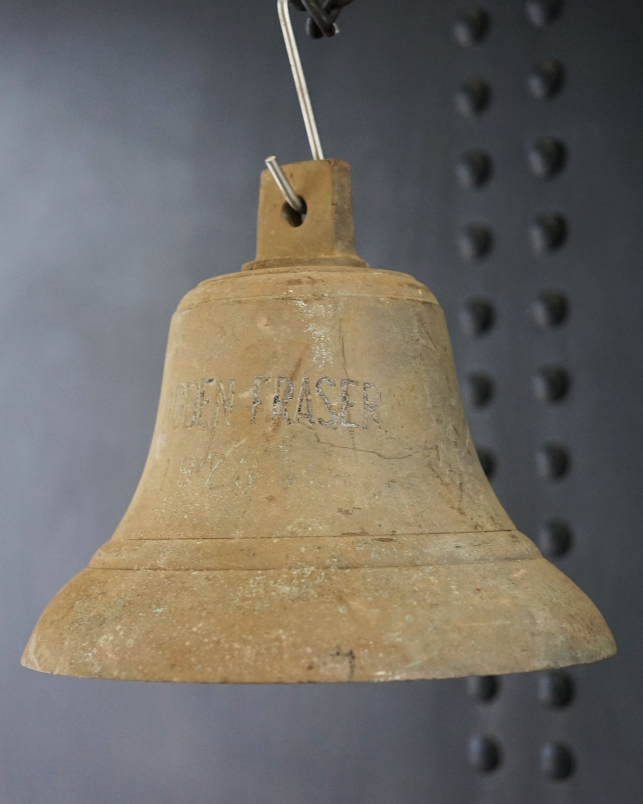 Ships Bell - MV Ogden Fraser 1973 Trinity Marine