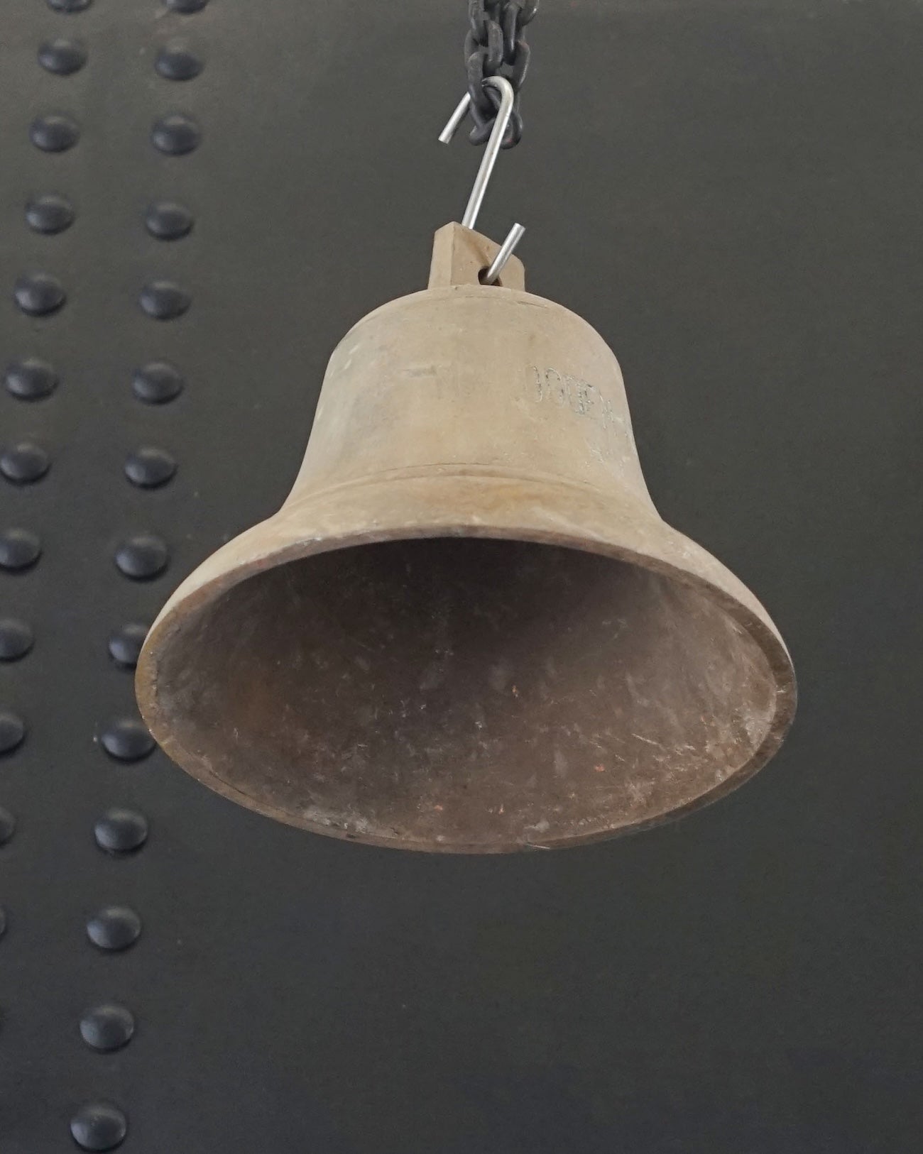 Ships Bell - MV Ogden Fraser 1973 Trinity Marine