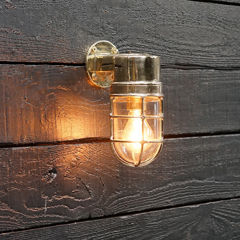 Vintage Ships Outdoor Wall Light - MV Baltic Mariner Trinity Marine
