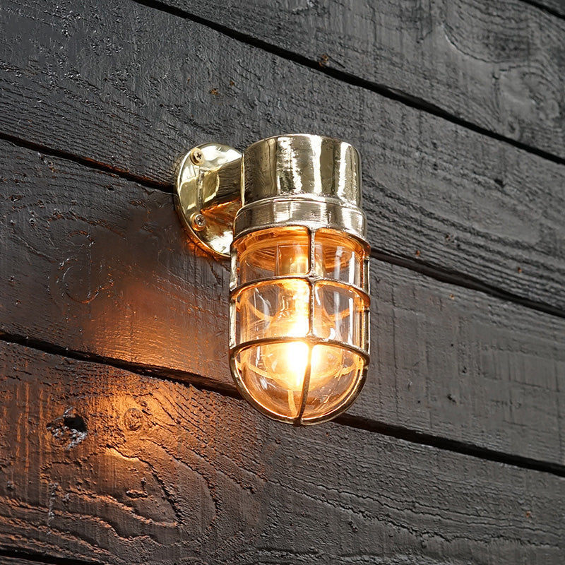 Vintage Ships Outdoor Wall Light - MV Baltic Mariner Trinity Marine
