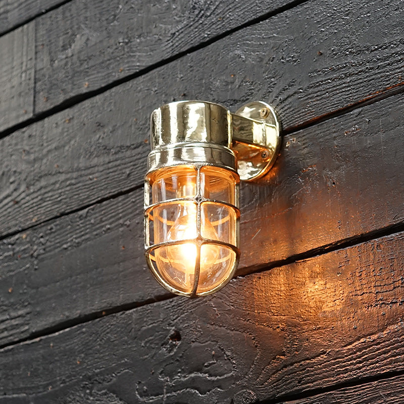 Vintage Ships Outdoor Wall Light - MV Baltic Mariner Trinity Marine