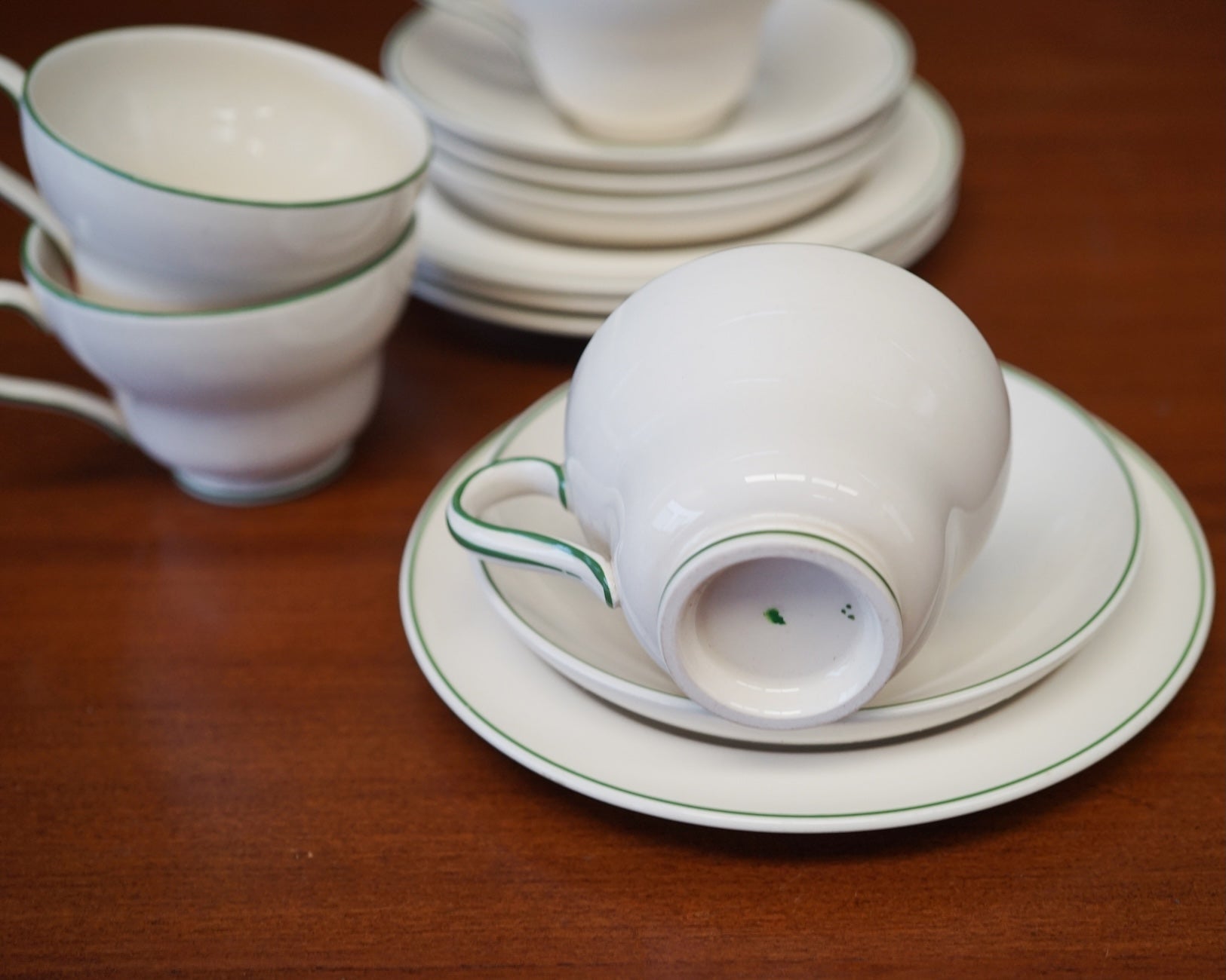 Afternoon Tea Set ex MV Shemara Trinity Marine