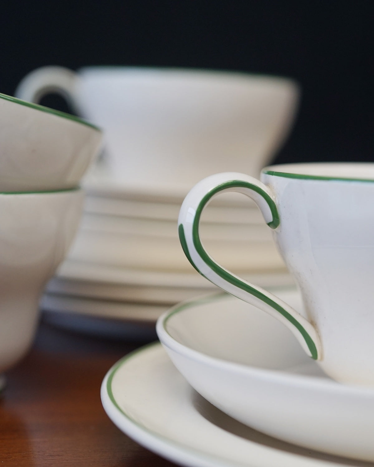 Afternoon Tea Set ex MV Shemara Trinity Marine