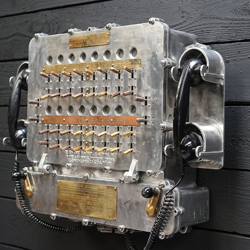 HMS Hermes (R12) 16 Way Ships Telephone Unit – Machine Control Trinity Marine