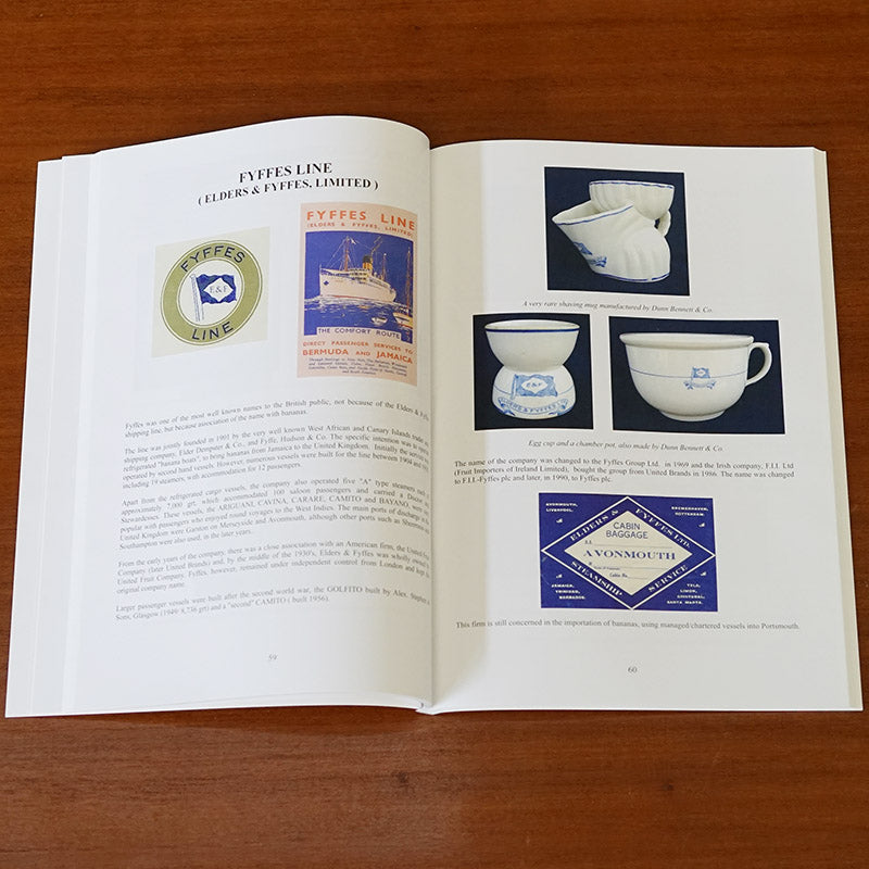 Mariners Memorabilia - British Shipping Company China Vol 1 Trinity Marine