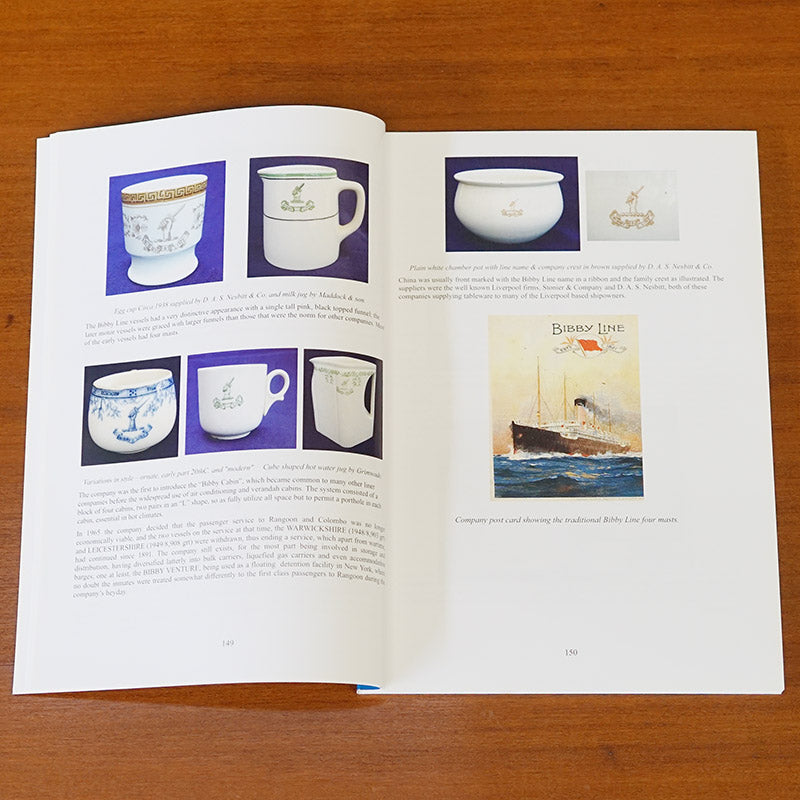 Mariners Memorabilia - British Shipping Company China Vol 2 Trinity Marine