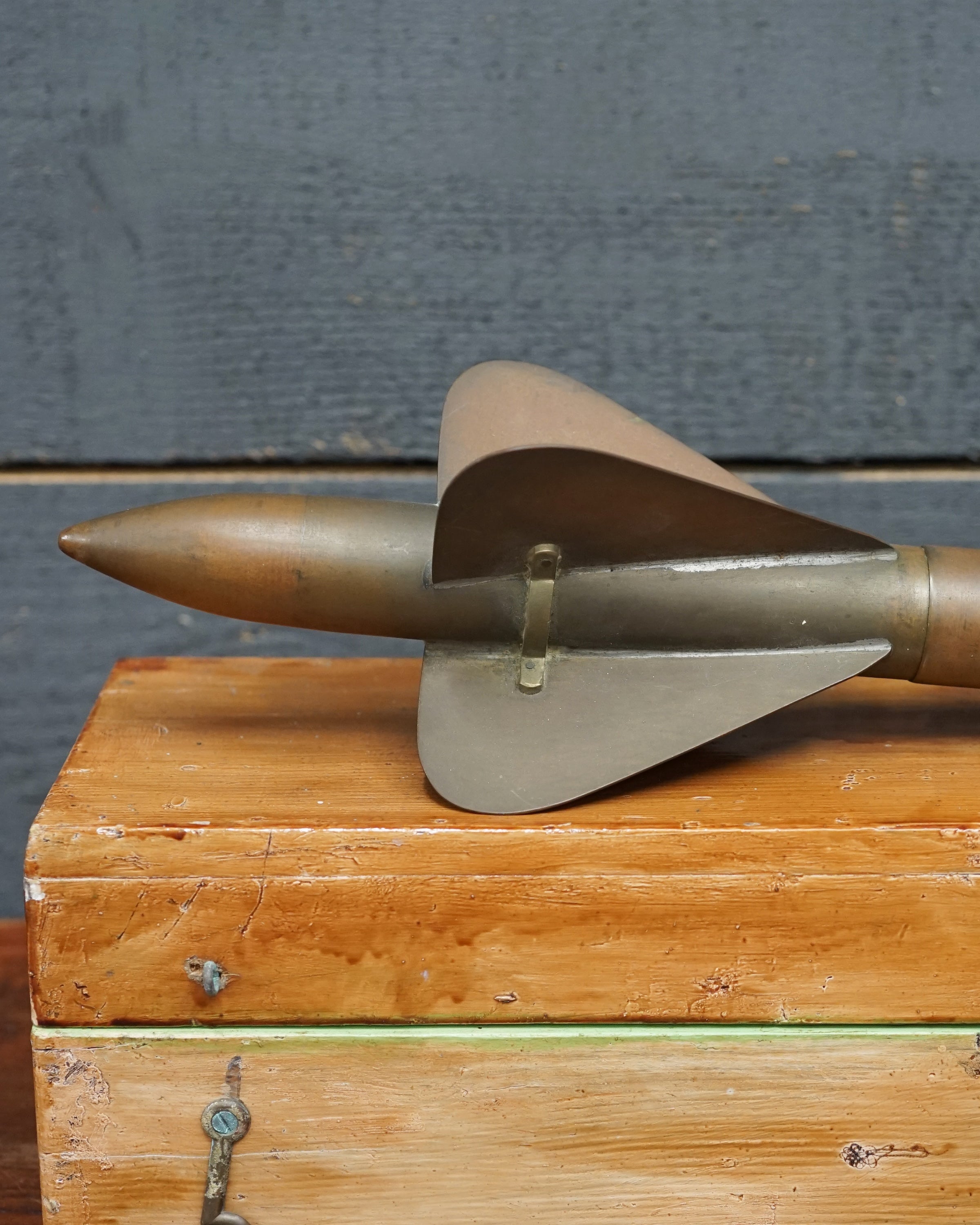 Edward Massey “Frictionless Propeller” Mechanical-End Harpoon Log Trinity Marine