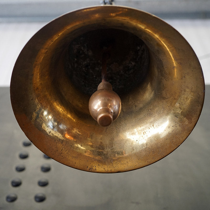 Ships Bell - Mineral Burgundy 1991 Trinity Marine