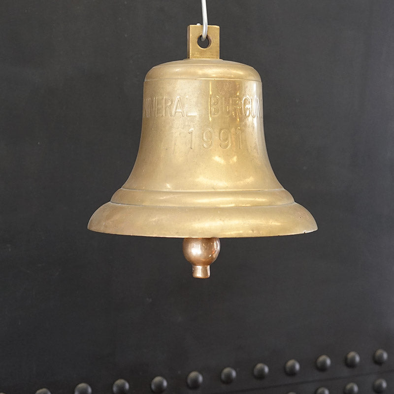 Ships Bell - Mineral Burgundy 1991 Trinity Marine