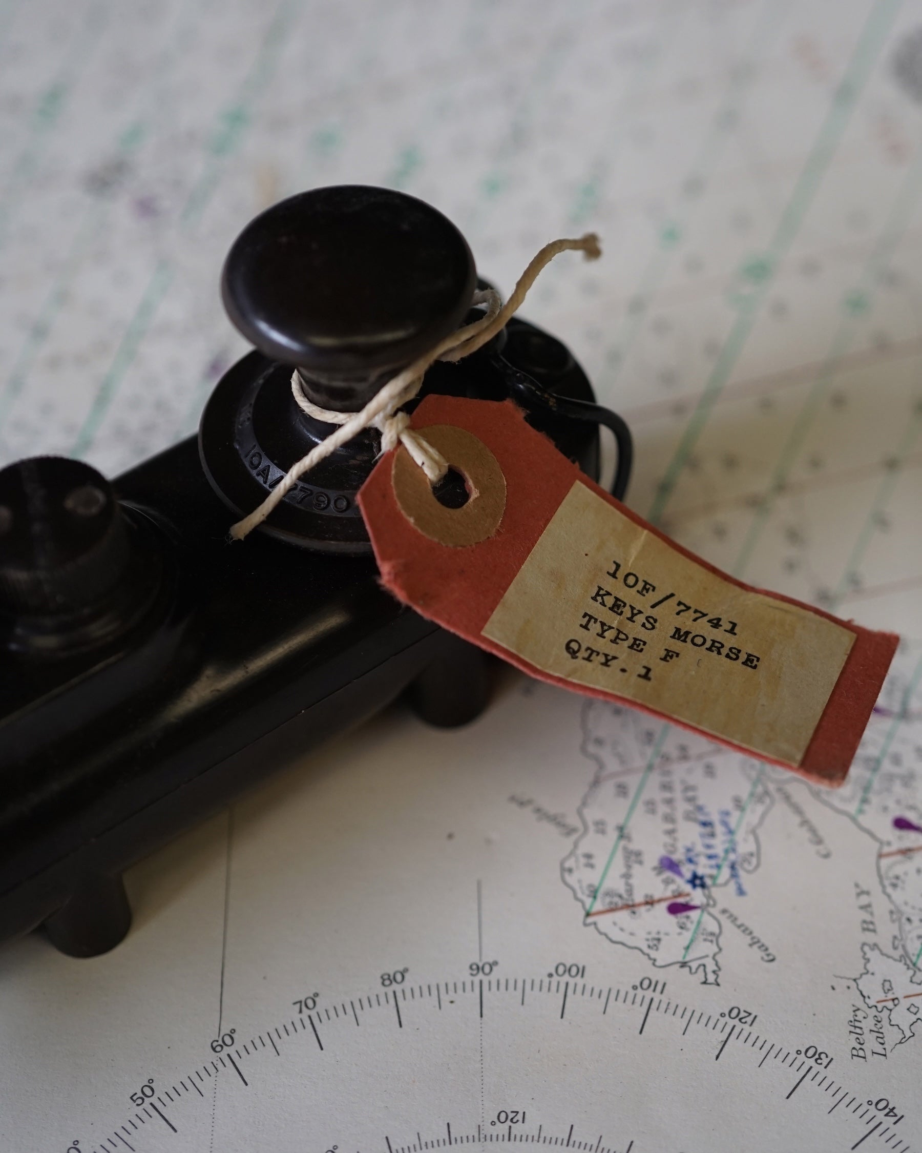 Rare Unissued ‘Bathtub’ RAF Morse Key in Original Packaging Trinity Marine