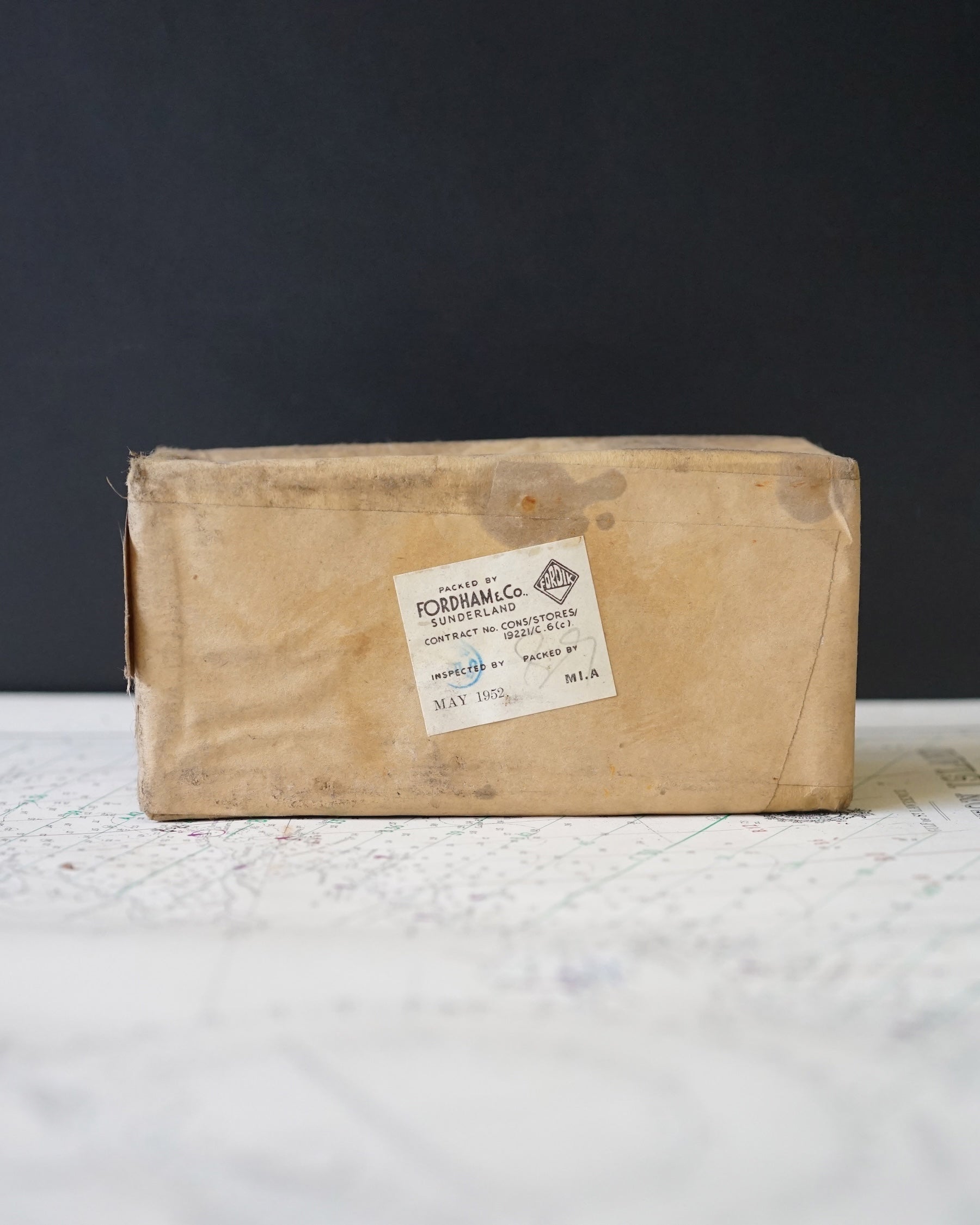 Rare Unissued ‘Bathtub’ RAF Morse Key in Original Packaging Trinity Marine