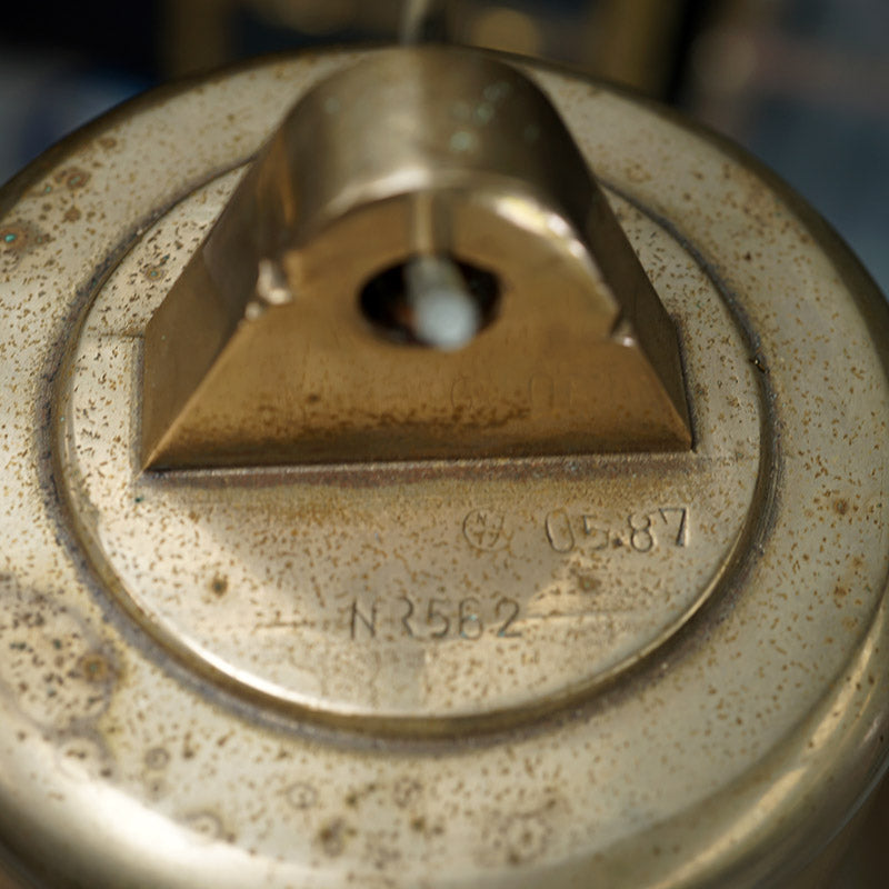 Reclaimed Cargo Ships Bell - NR 562 Trinity Marine