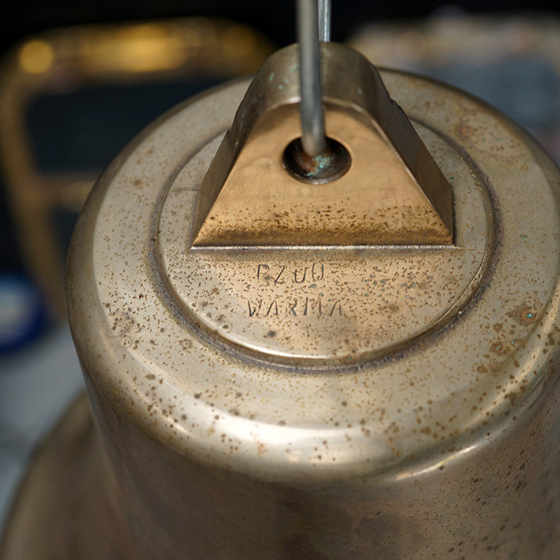 Reclaimed Cargo Ships Bell - NR 562 Trinity Marine