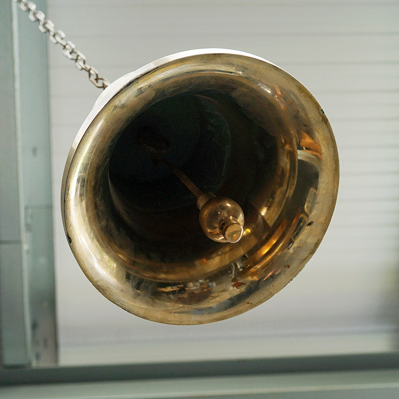Reclaimed Cargo Ships Bell - NR 562 Trinity Marine