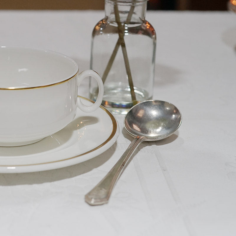 NZSC Ocean Liner - Set Six Soup Spoons 1910’s Trinity Marine