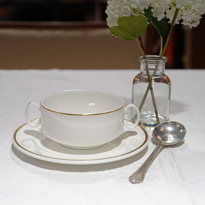 NZSC Ocean Liner - Set Six Soup Spoons 1910’s Trinity Marine