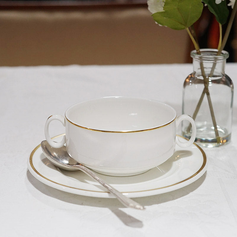 NZSC Ocean Liner - Set Six Soup Spoons 1910’s Trinity Marine