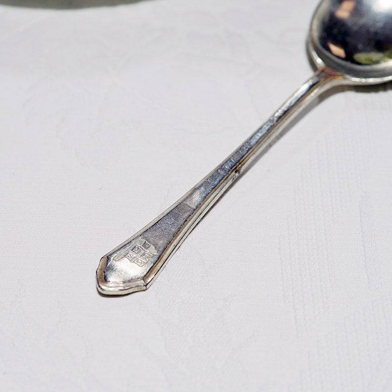 NZSC Ocean Liner - Set Six Soup Spoons 1910’s Trinity Marine