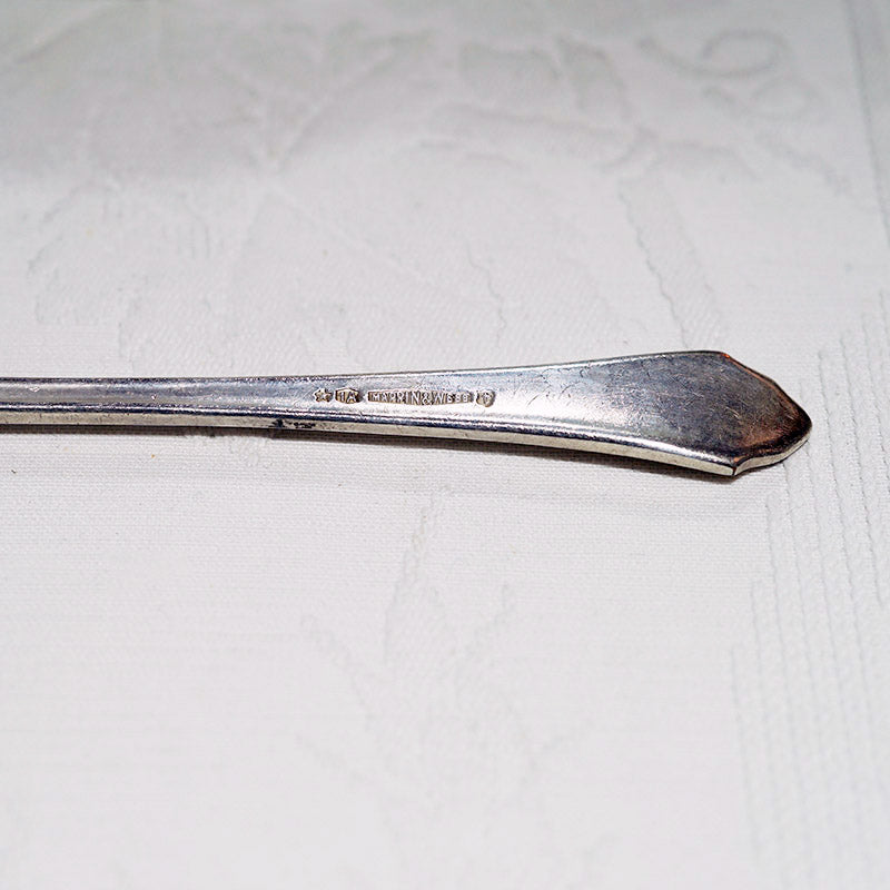 NZSC Ocean Liner - Set Six Soup Spoons 1910’s Trinity Marine