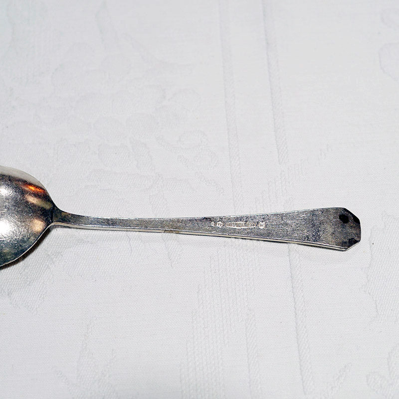 NZSC Ocean Liner Six Soup Spoons - 1930’s Trinity Marine