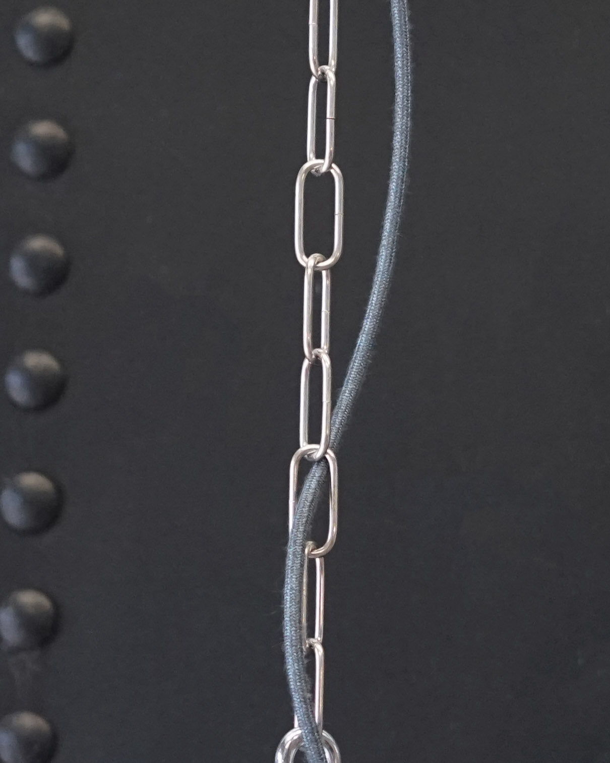 Nickel Chain for Pendant Lights Trinity Marine