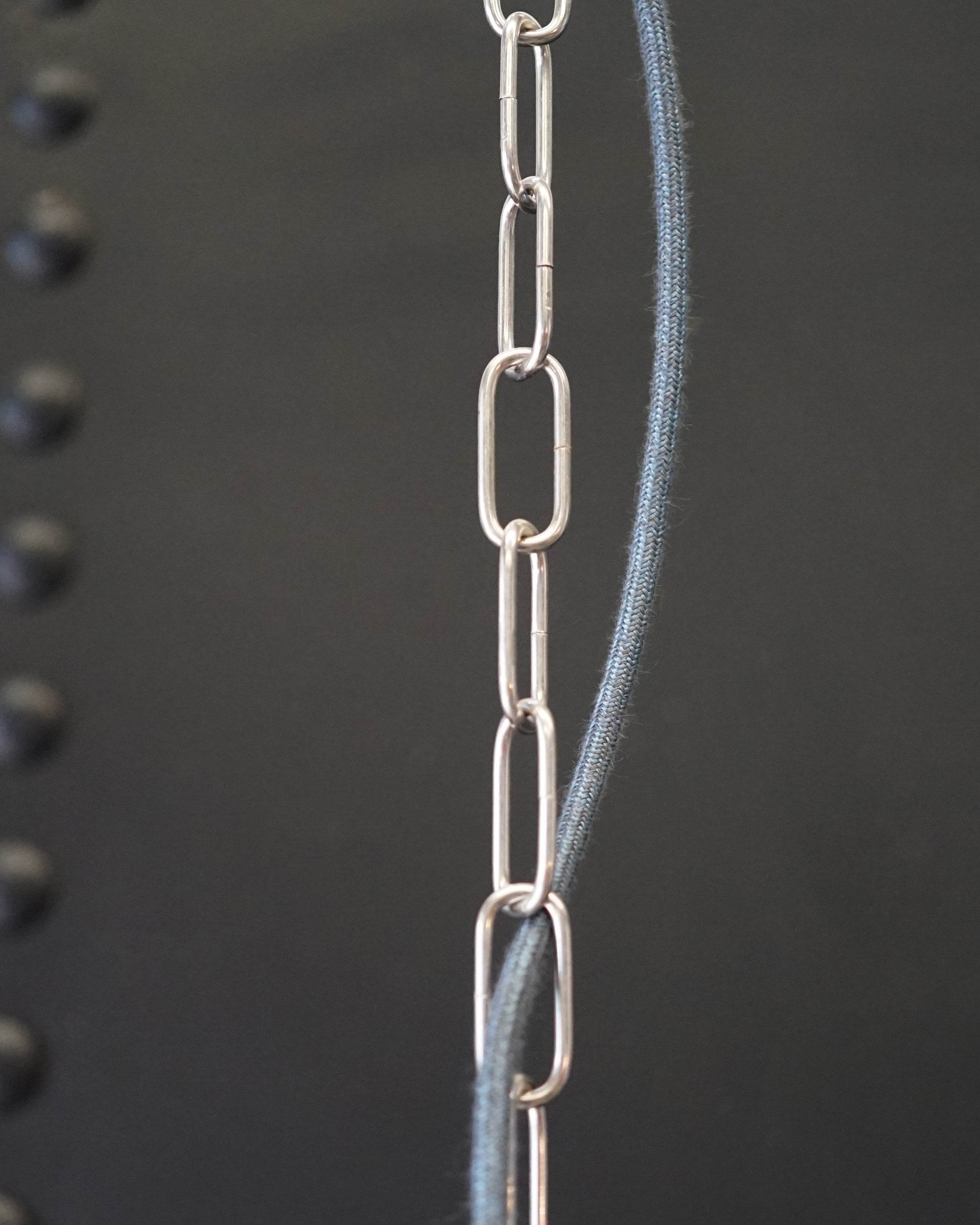Nickel Chain for Pendant Lights Trinity Marine