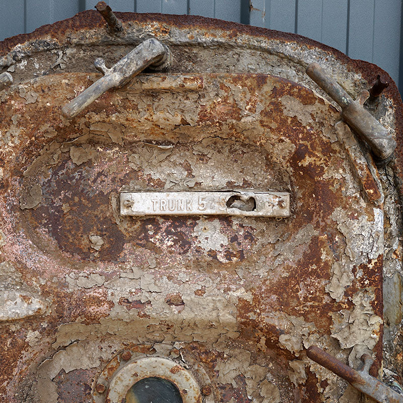 HMS Hermes Watertight Bulkhead Doors no 11 - 20 Trinity Marine
