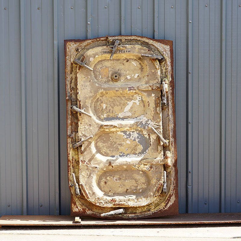 HMS Hermes Watertight Bulkhead Doors no 11 - 20 Trinity Marine