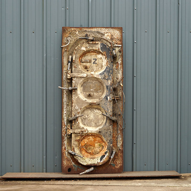 HMS Hermes Watertight Bulkhead Doors no 21 - 30 Trinity Marine