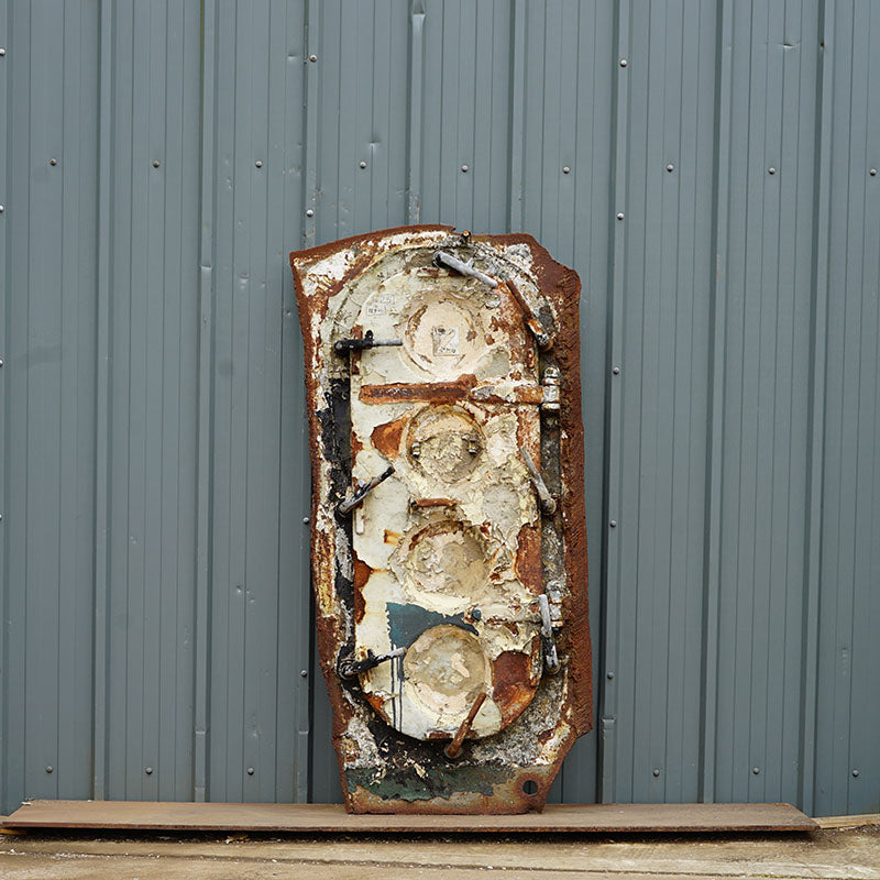 HMS Hermes Watertight Bulkhead Doors no 21 - 30 Trinity Marine