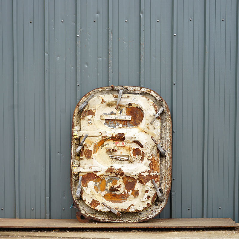 HMS Hermes Watertight Bulkhead Doors no 21 - 30 Trinity Marine