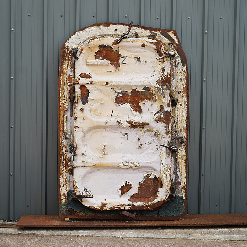 HMS Hermes Watertight Bulkhead Doors no 01 - 10 Trinity Marine
