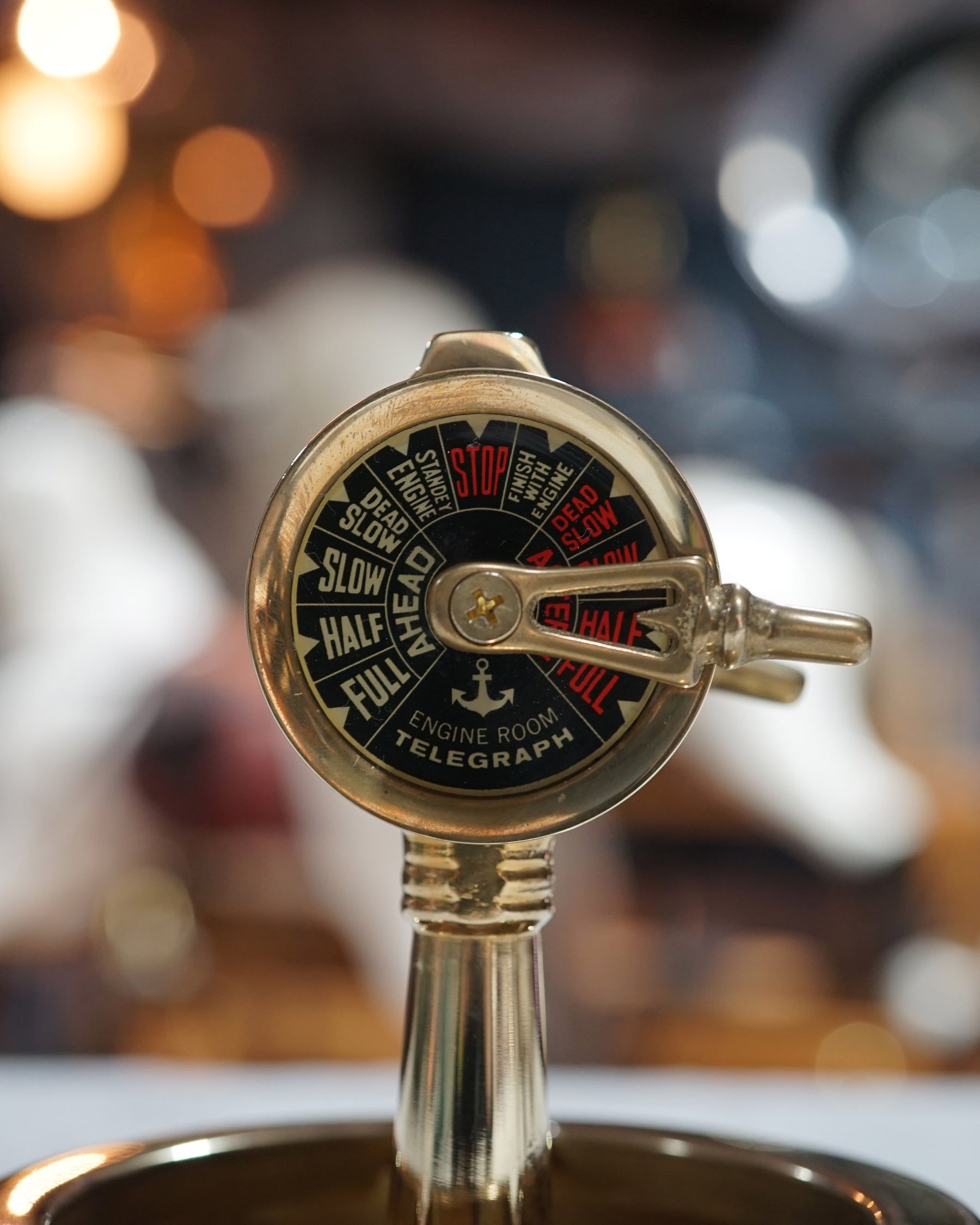 Novelty Ships Telegraph Ashtray Trinity Marine