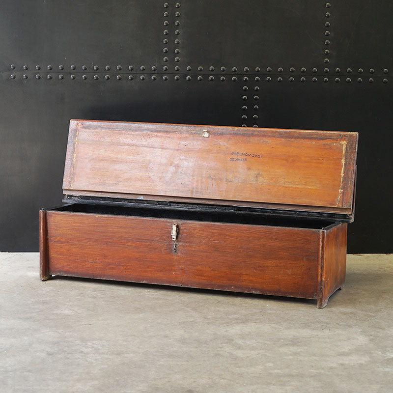 Ocean Liner Deck Life Jacket Bench Trinity Marine
