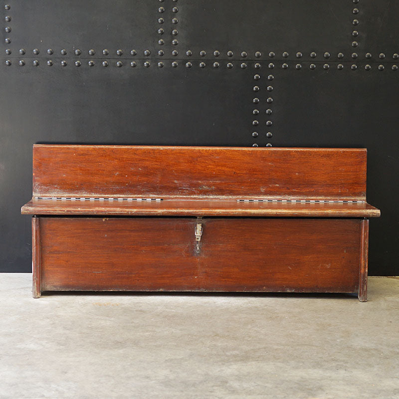 Ocean Liner Deck Life Jacket Bench Trinity Marine