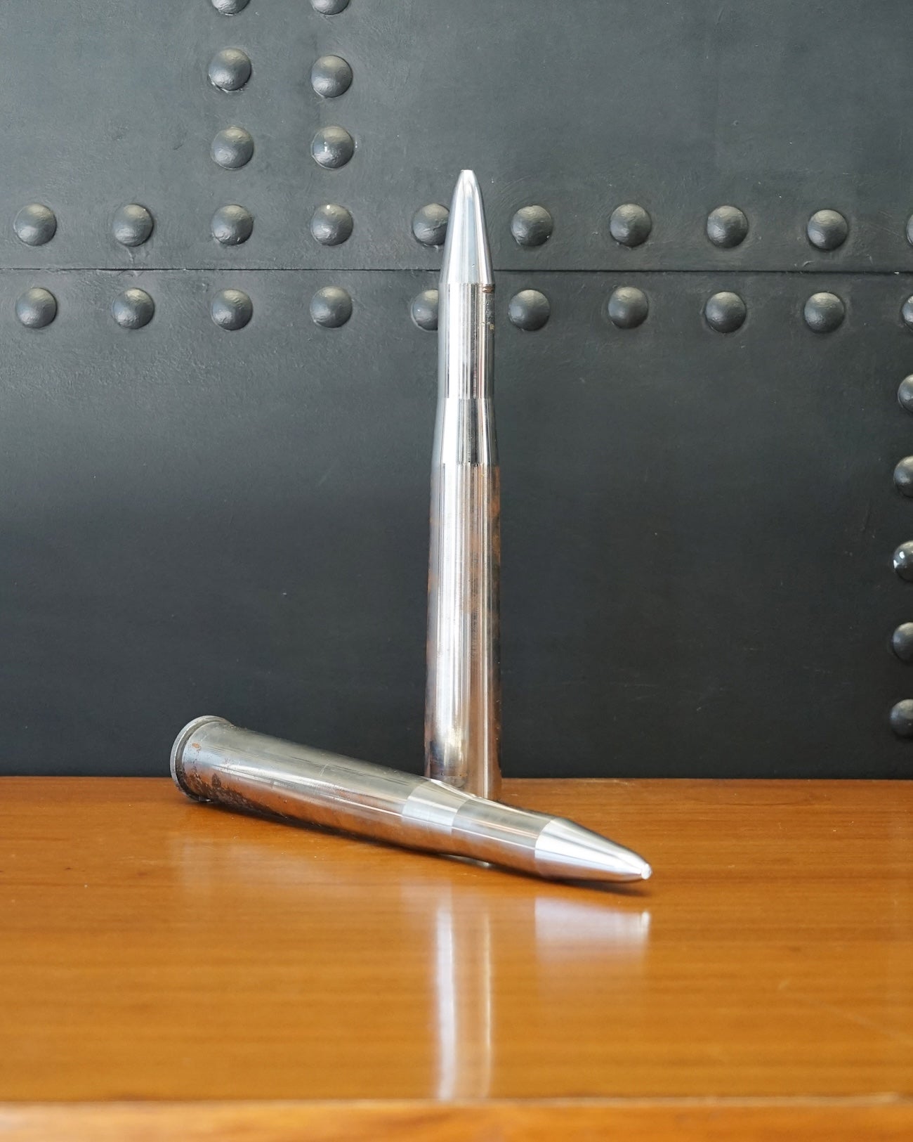 40mm Bofors Anti Aircraft Gun Inert Practice Shell c. 1953 Trinity Marine